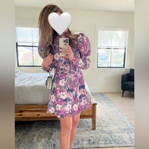 ELLIATT Floral Event Dress